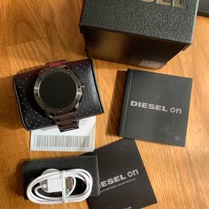 ❌SOLD❌Diesel Axial Touchscreen Smartwatch REFURB